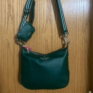 NWT Kate Spade Rosie in dark green